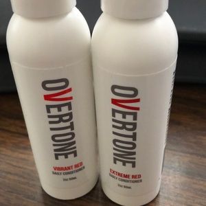 Overtone daily conditioner 60ml sample size pack